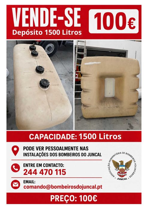 Deposito 1500 Litros