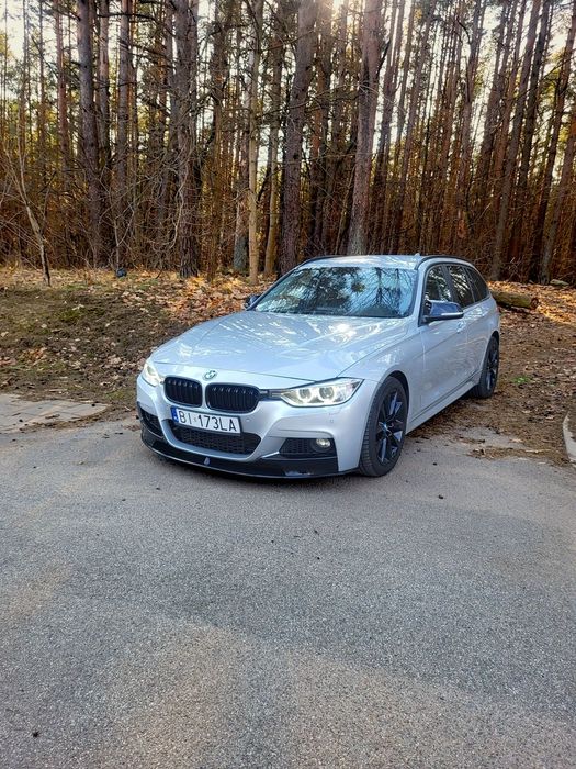 BMW Seria 3 BMW F31 Polift B47