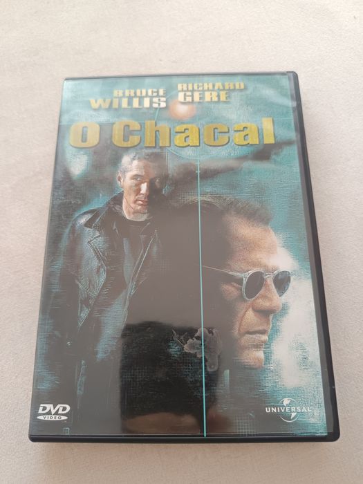DVD o chacal.     .