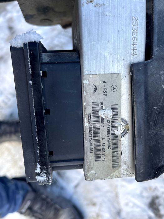 Pompa hamulcowa ABS Mercedes ML63 AMG W164