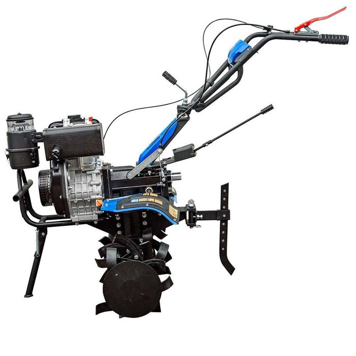 Мотоблок ДТЗ 560ДН-К (4.00-10) + фреза (заводська упаковка)