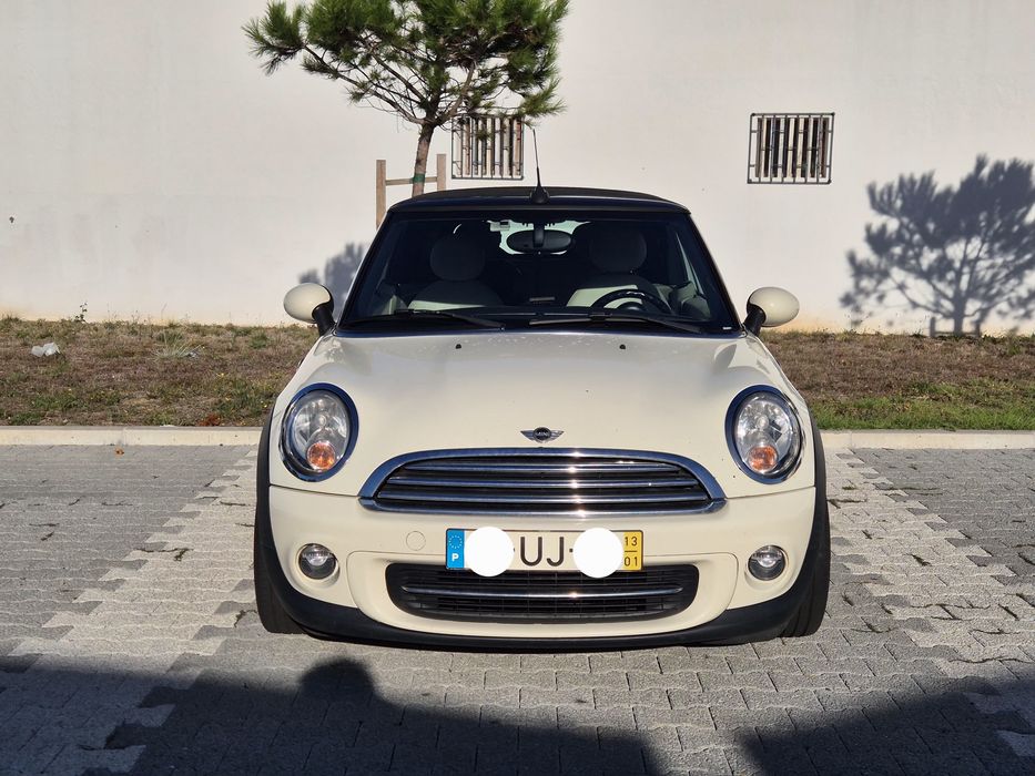 MINI COOPER CABRIO R57 1.6 122cv Automático – 2013
