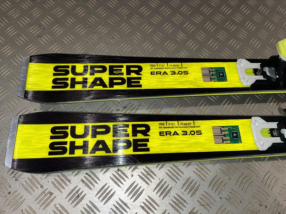 Narty HEAD SUPER SHAPE i.SPEED 156 cm TOP ! Kers ! Przygotowane !