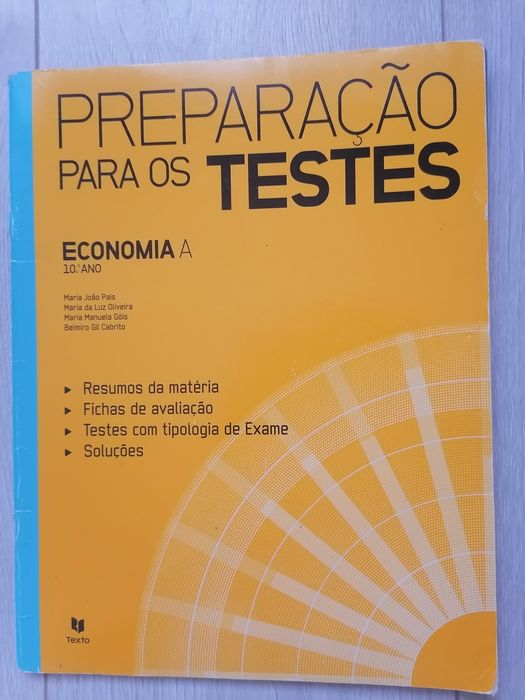 Cadernos de Atividades Economia A 10° e 11° anos