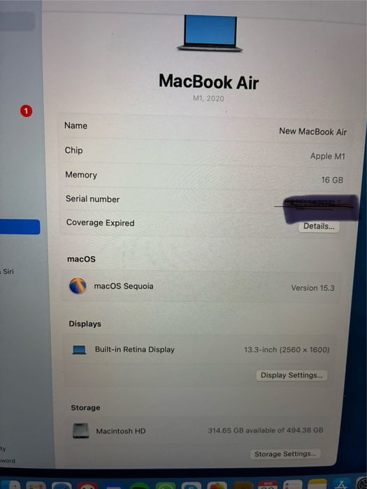 MacBook Air M1 13.3"64738872559106123