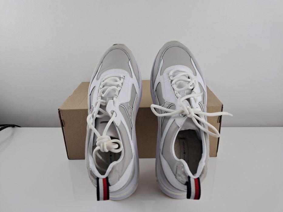 Tommy Hilfiger Animal Print Wedge Sneaker 41