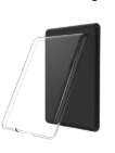 Przezroczysta obudowa czytnika Kindle 6 cali Paperwhite 11 generacji 2022/2024