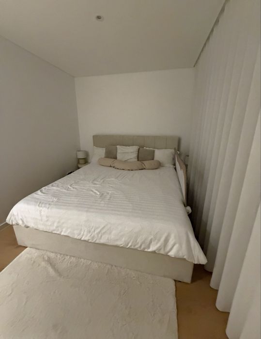 Cama de casal 180x200 king size