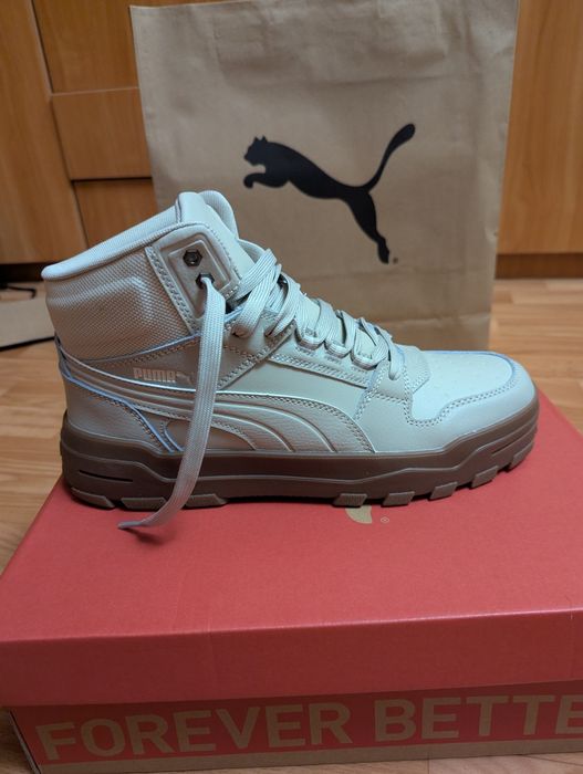 Puma Rebound Abrupt. Нові. Бежеві