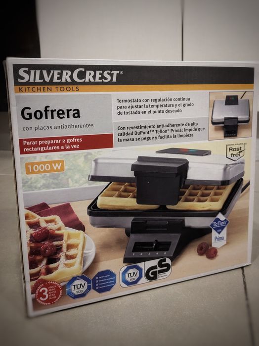 Máquina de waffles NOVA