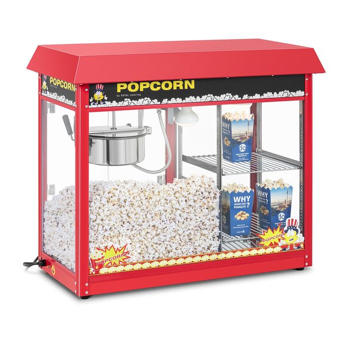 Popcorn Machine with Heated Display Case64552623931651120