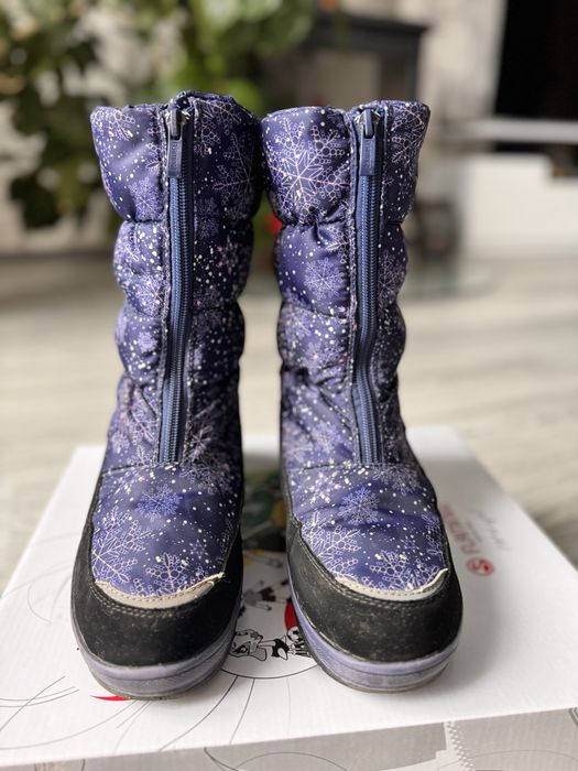 Супер теплі зимові черевики , Flamingo на ніжку 23-24 см.