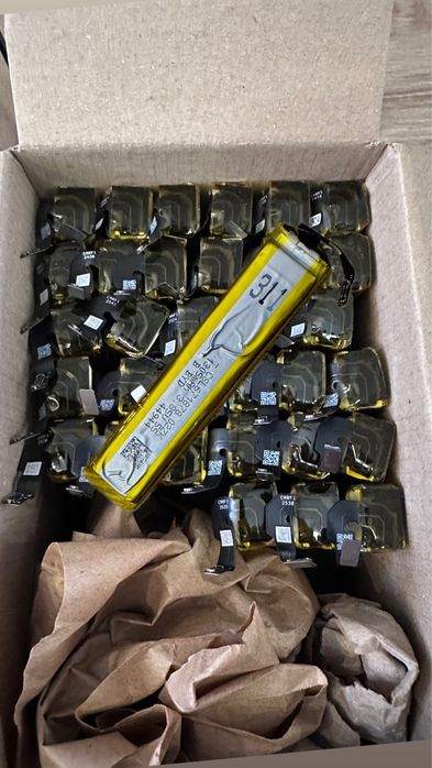 Акумулятори Li‑ion 1300 mAh для павербанків, ліхтариків, DIY