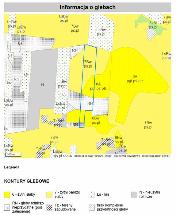 Dzierżawa 3,47 ha ziemi rolnej – Niezgoda, gm. Słupca - Widok 2