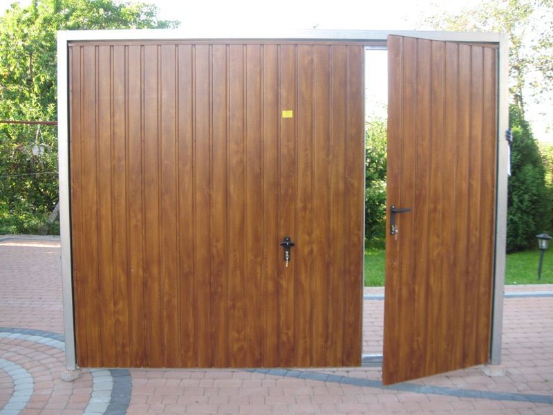 Brama garażowa Bramy garażowe do muru Brama do garażu PRODUCENT