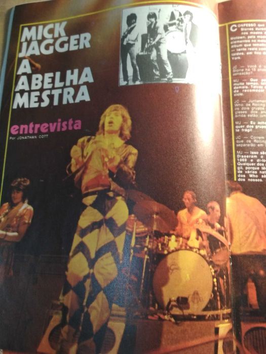 Revista Música e Som 1978 ( Rolling Stones )