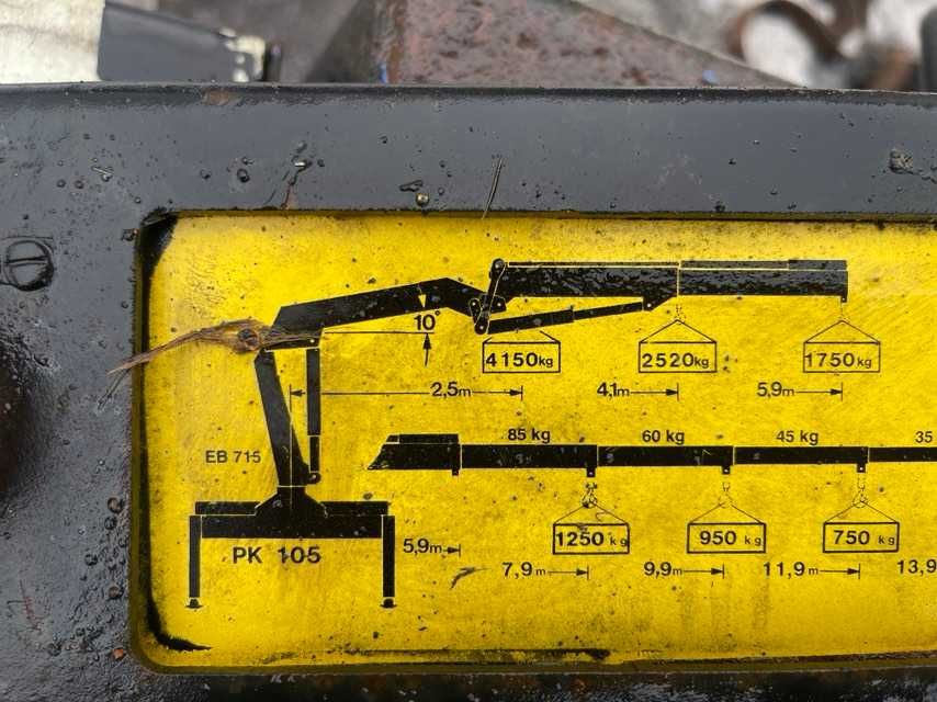 Продам маніпулятор Palfinger PK10500