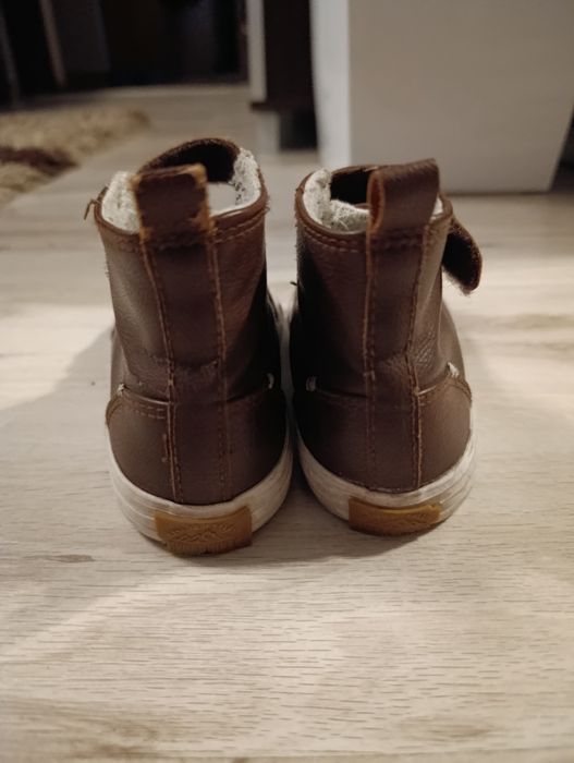 Botki jesienne H&M 27