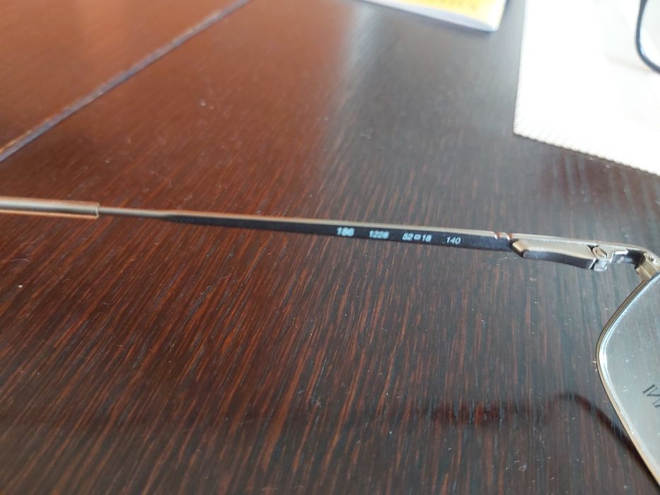 Oprawki Emporio Armani