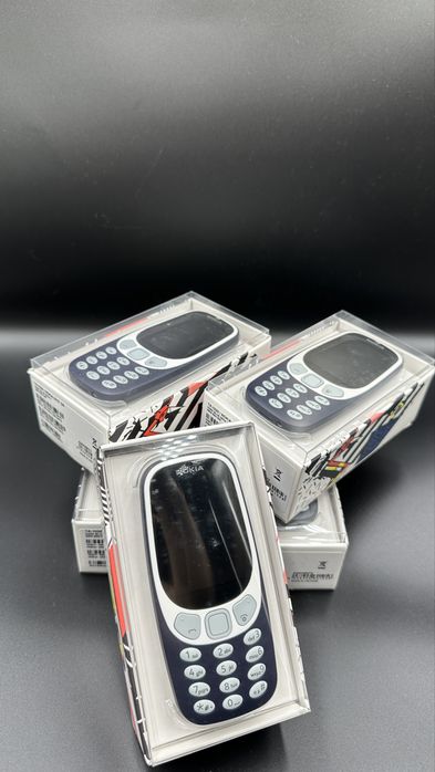 Nowa Nokia 3310 (2017) 3G Granat Dual Sim