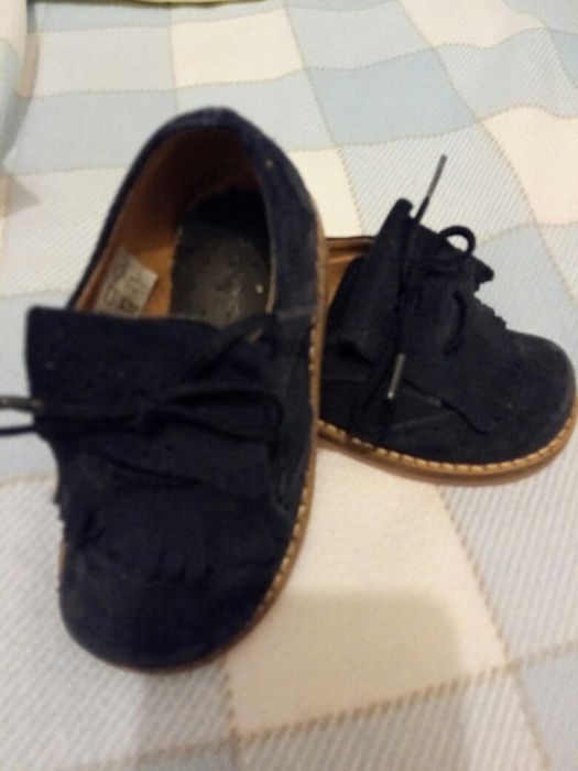 Sapatos Carneirinhos Menino Tam 22