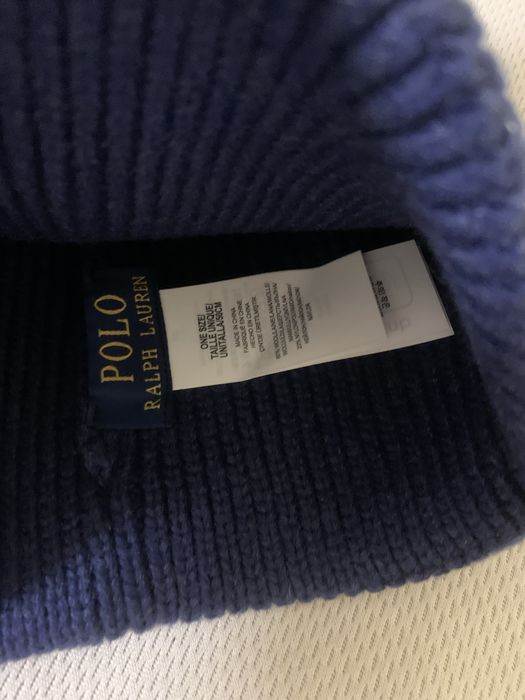 Czapka Polo Ralph Lauren Bear