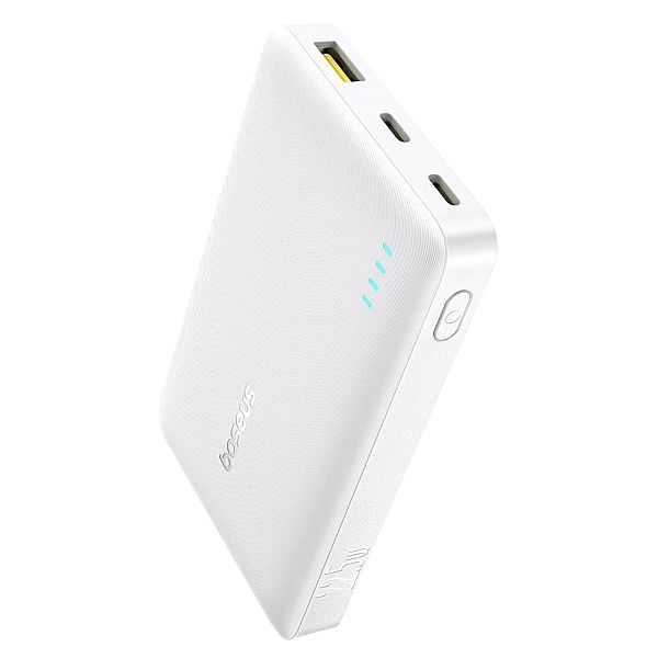 Powerbank Baseus EnerFill FP21/10000mAh 22.5W USB-A - USB-C - biały