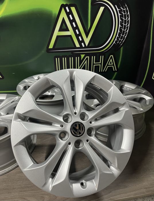 Легкосплавні диски Volkswagen, Skoda, Audі, 5*112R17