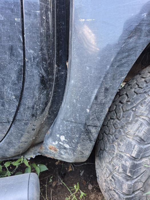 Paka zabudowa nissan navara d40 do poprawek