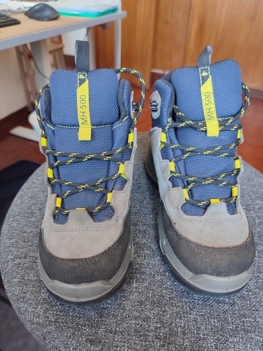 Botas de caminhada criança - Impermeáveis, excelente estado!