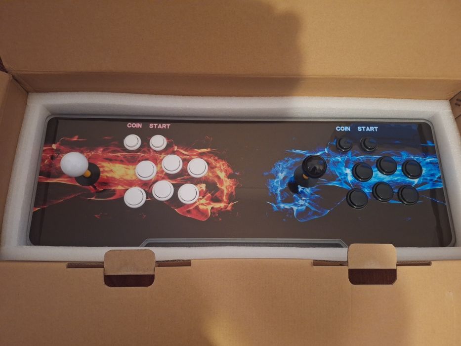 Consola Arcade Pandora Box – Duplo Control Shore / Múltiplos Emuladores / Como Nova - PORTES INCLUÍDOS