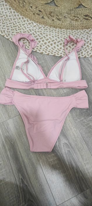 Bikini cor de rosa