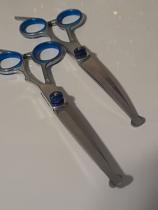 Ножницы для стрижки груминга домашних питомцев Безопасные ножницы для