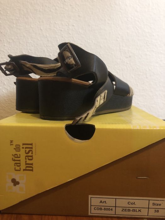 Sandalias Café Brasil