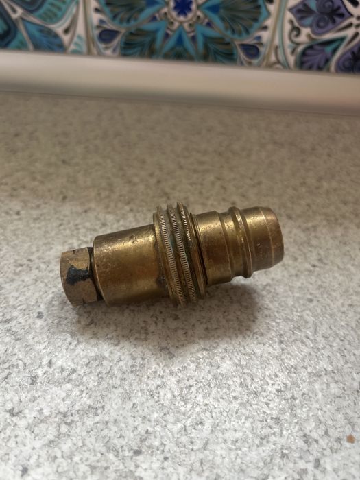 Przejściówka adapter lpg butla gazowa