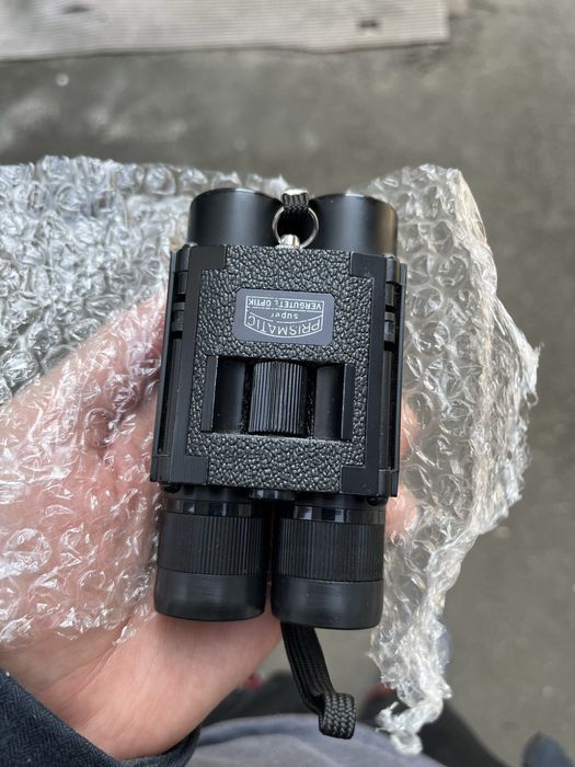 Германский карманный полевой  бинокль A&P