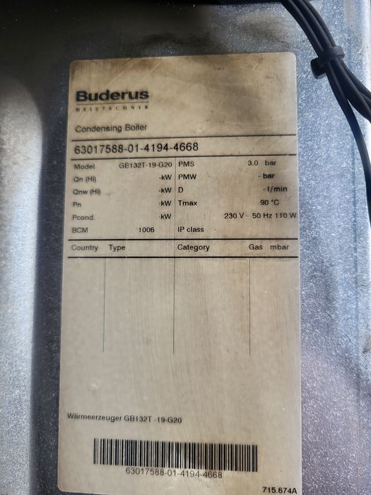 Buderus transformator