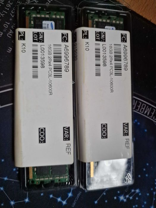 Samsung 16GB 2Rx4 PC3L-10600R