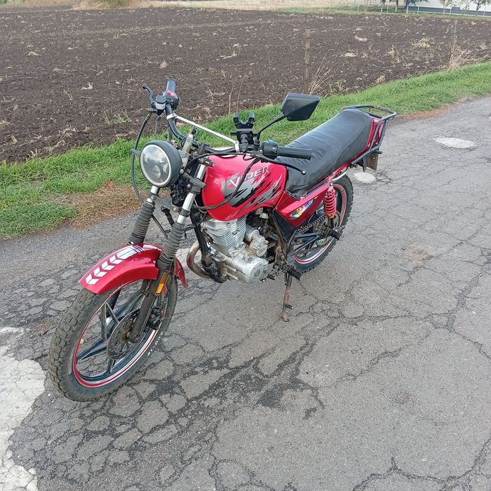 мотоцикл вайпер zs125j