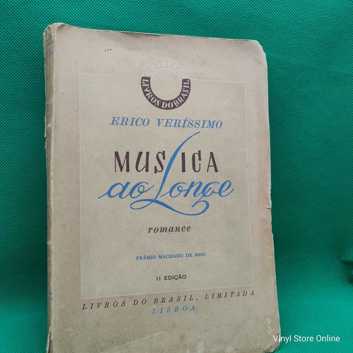 Livro - Musica do Longe - Erico Veríssimo - Ref-PAR4