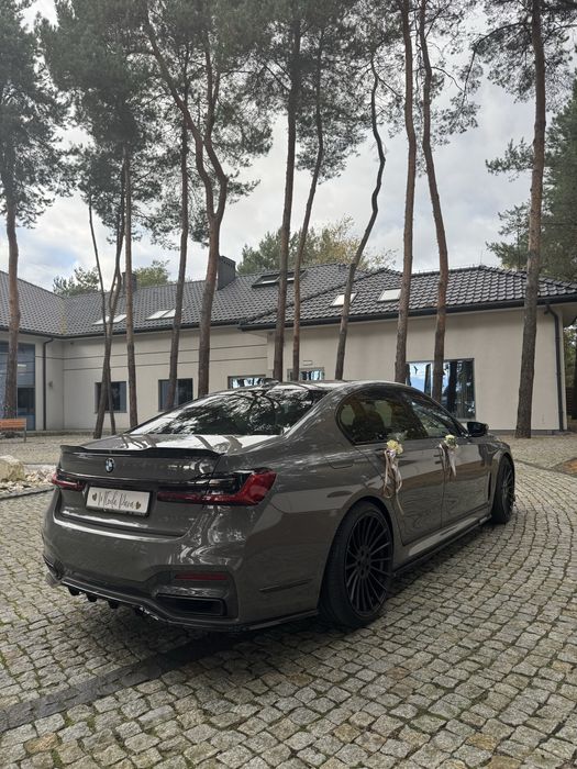 Auto do ślubu Bmw 7 g11