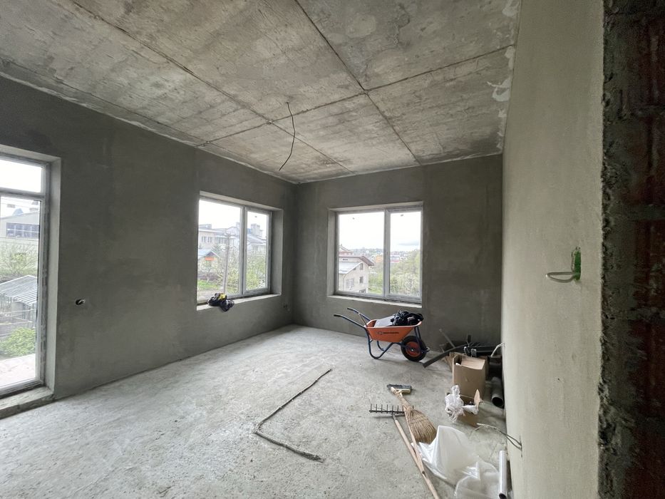 Штукатурка, Стяжка.