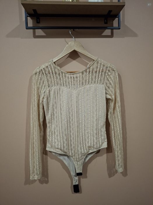 Body creme de renda, tam único