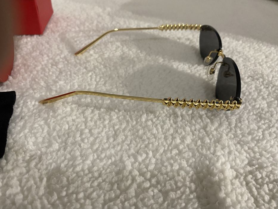 Okulary Cartier