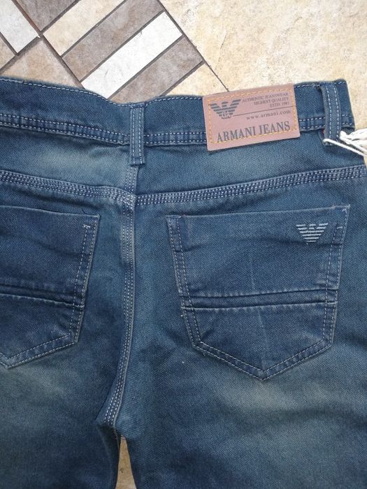 Spodnie Armani Exchange r S jeans