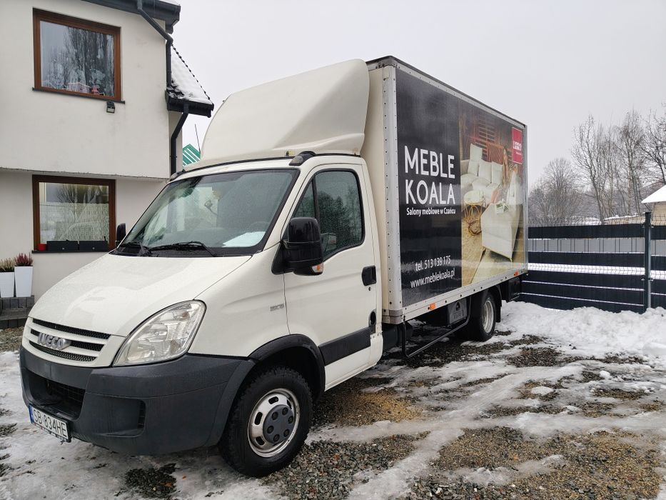 Transport, Przeprowadzki, Usługi Transportowe, montaż Mebli