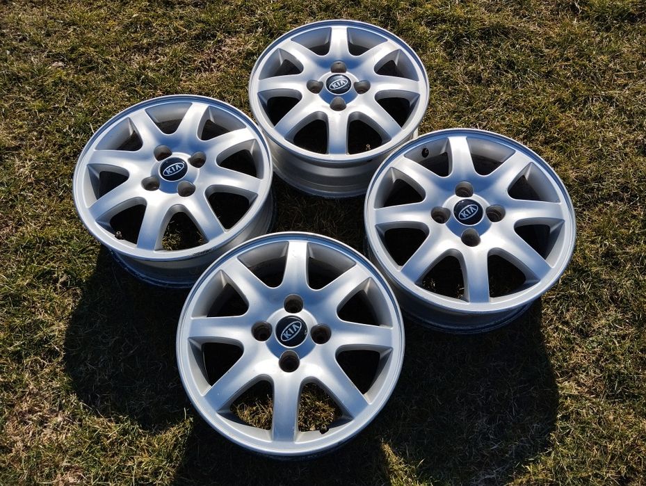 Felgi Kia 16" 4x114,3 6J ET43 komplet