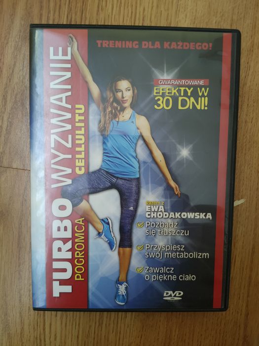 Ewa Chodakowska Turbo wyzwanie. Płyta z ćwiczeniami