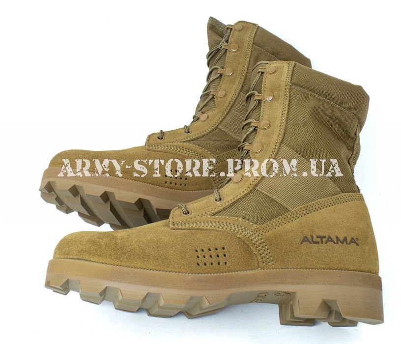 Берці літні тактичні Altama PRO-X Coyote (Койот) США