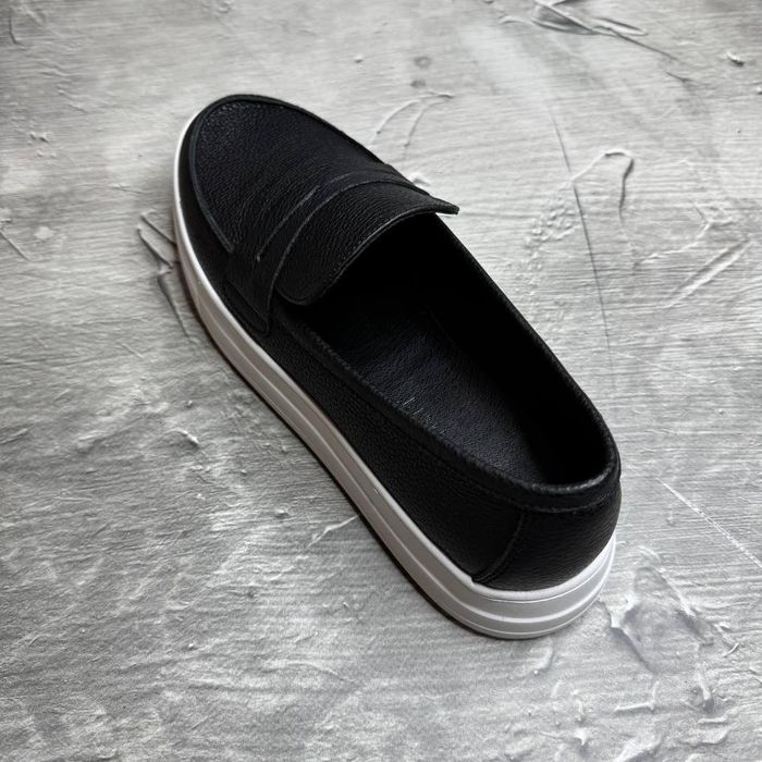 Мужские туфли мокасины 40-45 кожа